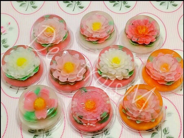 桜 菊など 多用途 Chrysanthemum Flower Jelly Tool De Trois M