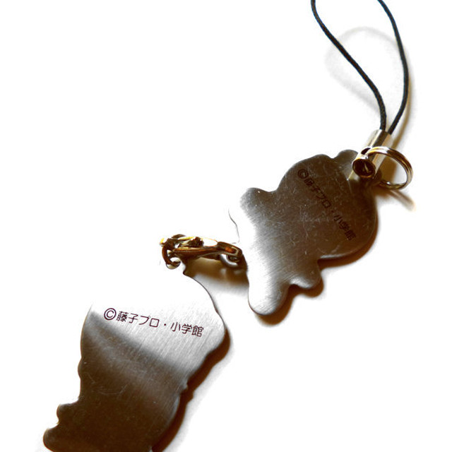 ドラえもん 小学館 金属ストラップ 神戸銀河堂 懐古保管庫