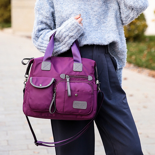 新作 トートバッグ レディース ショルダーバッグ 2way 通学 マザーズバッグ 斜めがけ ママバッグ Infini Arc En Ciel