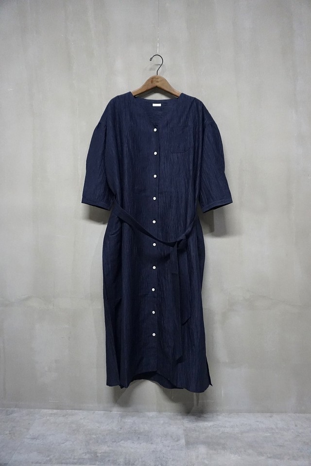 No Collar Long Shirt
