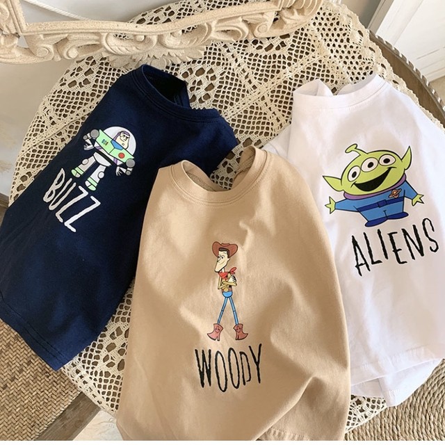 即納 ディズニーキャラクター 半袖tシャツ Toy Story こども服のお店 Luce