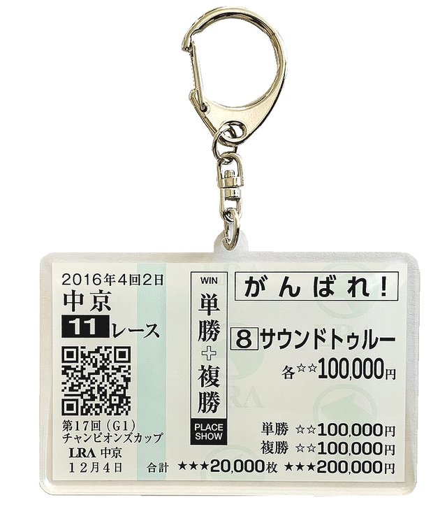 ミニ血統ボード サウンドトゥルー ゆうパケット対応 送料無料 競馬グッズの通販 競馬ノベルティ