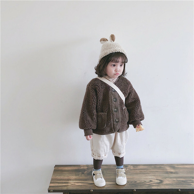 送料無料 もこもこ ボア ジャケット アウター ベビー服 キッズ Aozora Baby Shop かわいいベビー服 キッズウェア 子供服の通販