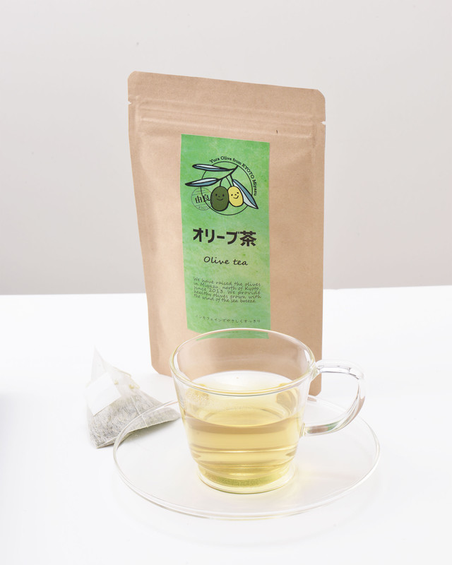 【由良オリーブ】☆京都府宮津産100%・オリーブ茶10パック