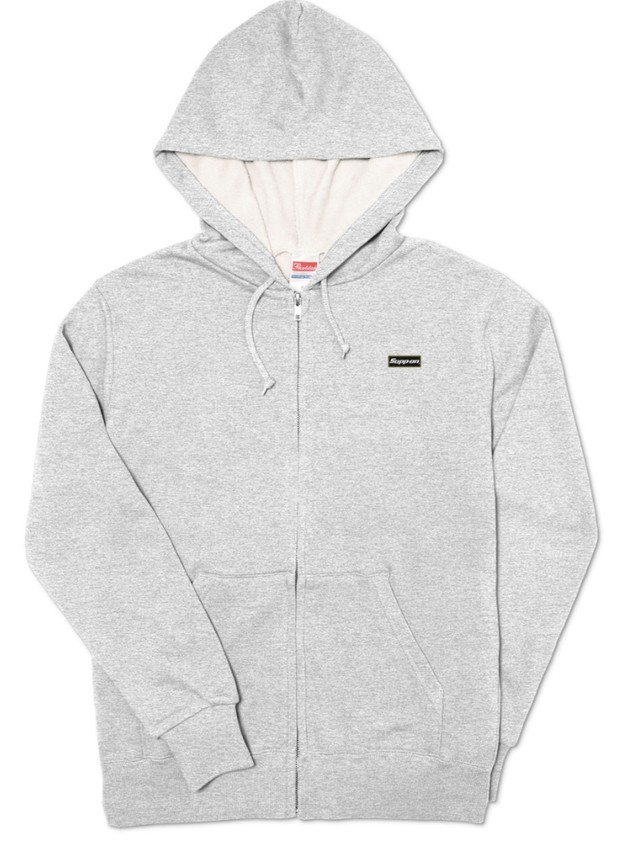 Makitai ジップパーカー グレー 八雲庵 肥後本店