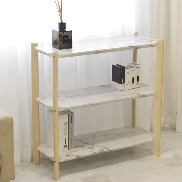 Marble 3D Rack / 大理石調 3段ラック