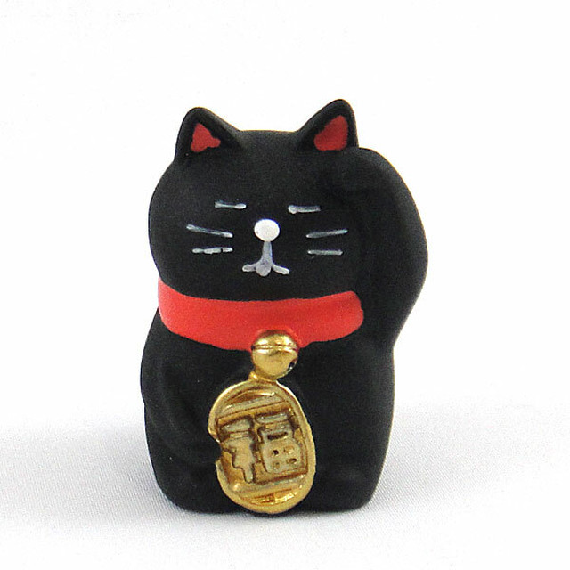 うとうと招き猫 三毛猫 黒猫 ネコゾンズ