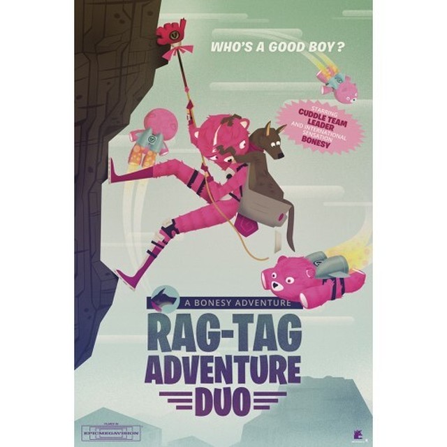『フォートナイト』ポスター (5) RAG-TAG ADVENTURE DUO / エンスカイ