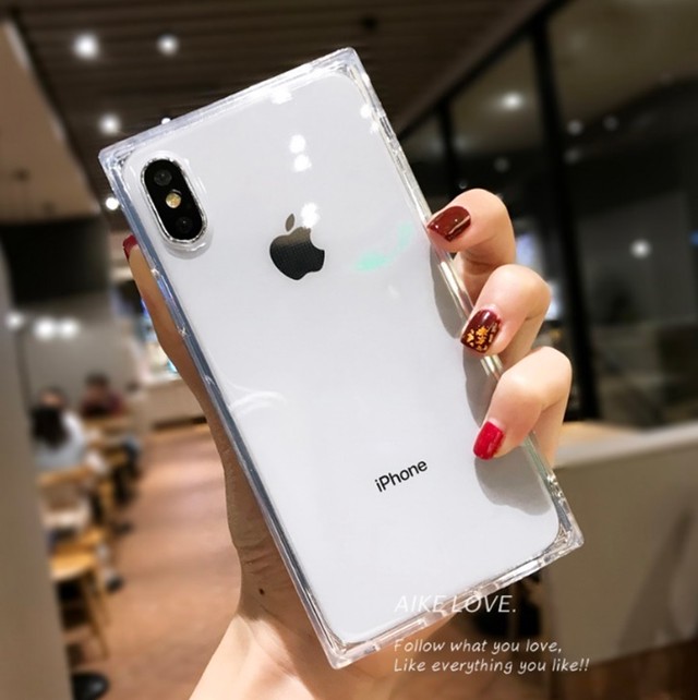 Iphone 7 8 スクエア型 Tpu スマホケース Alice Encount アリスエンカウント 量販店には無いお得なセット商品販売専門店