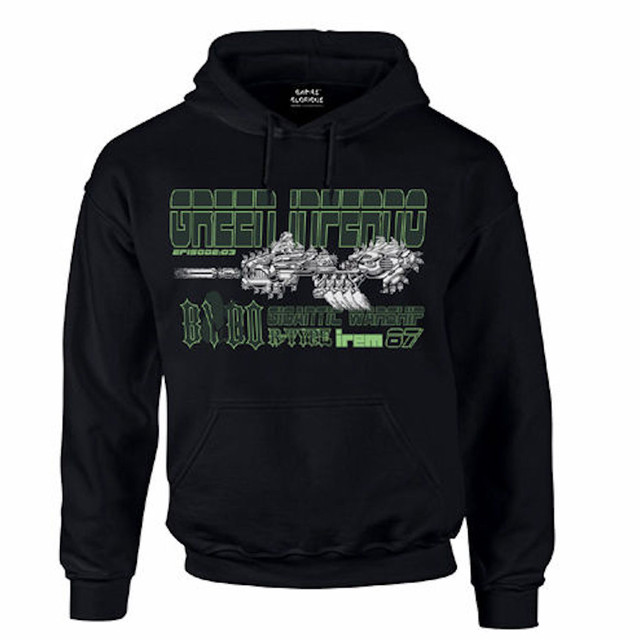 R-TYPE「GREEN INFERNO Parka」 / GAMES GLORIOUS
