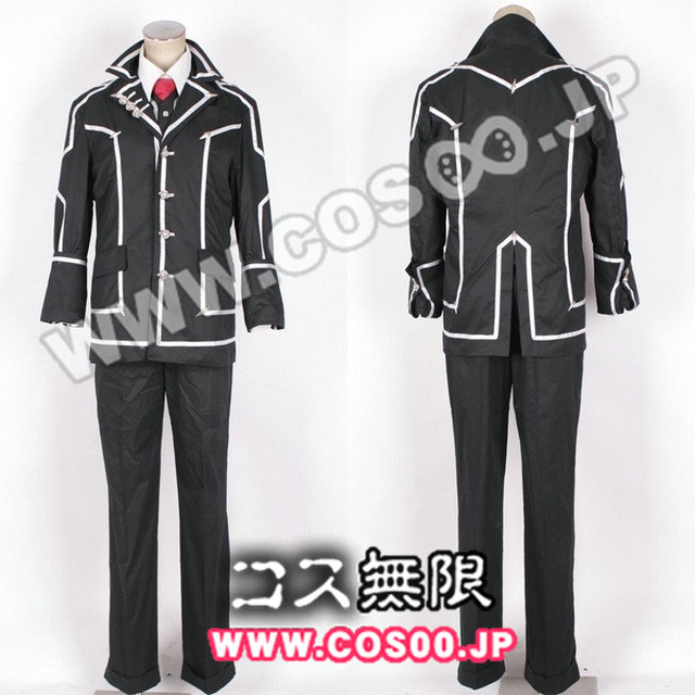 ヴァンパイア騎士風 黒主学園デイクラス男子制服風 コスプレ衣装 Vampire Knight風 Cross Academy Day Class Boy Uniform風 Cosplay Costume Cos00