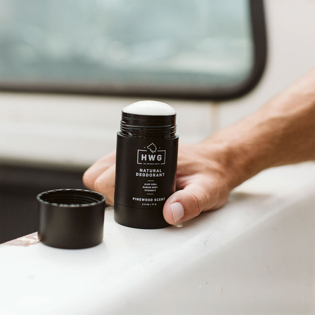 5 4 火 在庫補充 Hardworking Gentlemen ハードワーキング ジェントルメン Natural Pinewood Deodorant 71g 脇 デオドラント スティック メンズ ブランド Oss