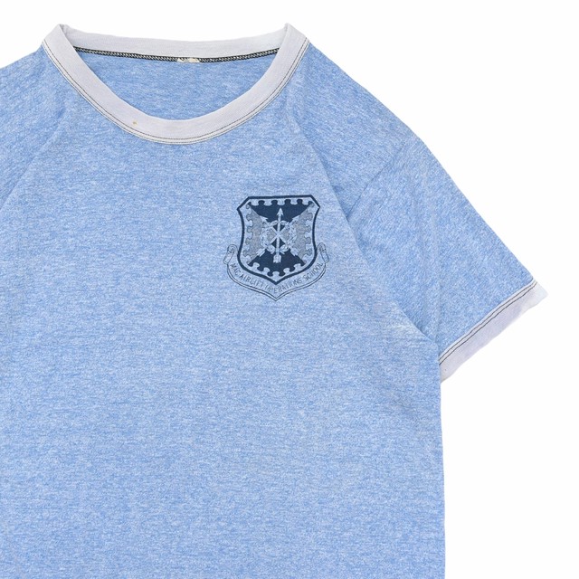 Vintage Mac airlift operations school ringer Tee