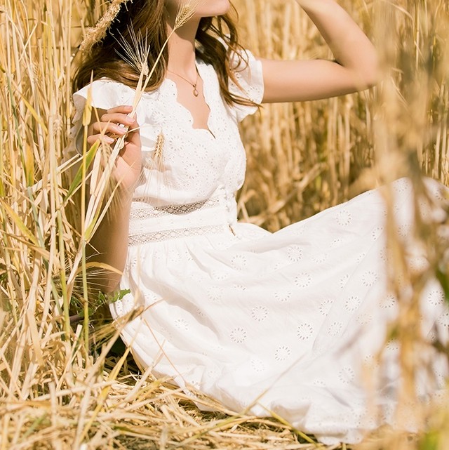 Mサイズ即納有 送料無料 コットンレースワンピース ノースリーブワンピース ノースリ フレンチスリーブワンピース フレンチスリーブ 袖フリルワンピース 袖フリル フリル ロングワンピース ロング丈 フレアワンピース フレアシルエット コットンワンピース コットン