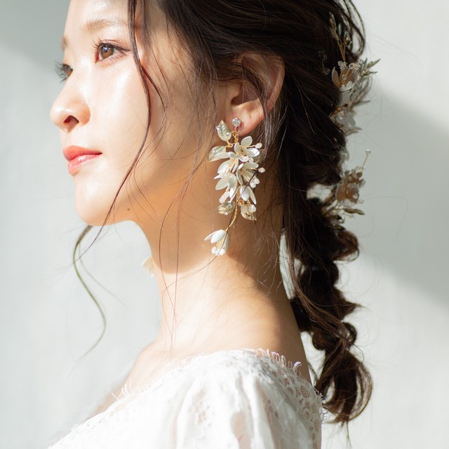 小枝タイプ K S Mily ブライダルアクセサリーショップ