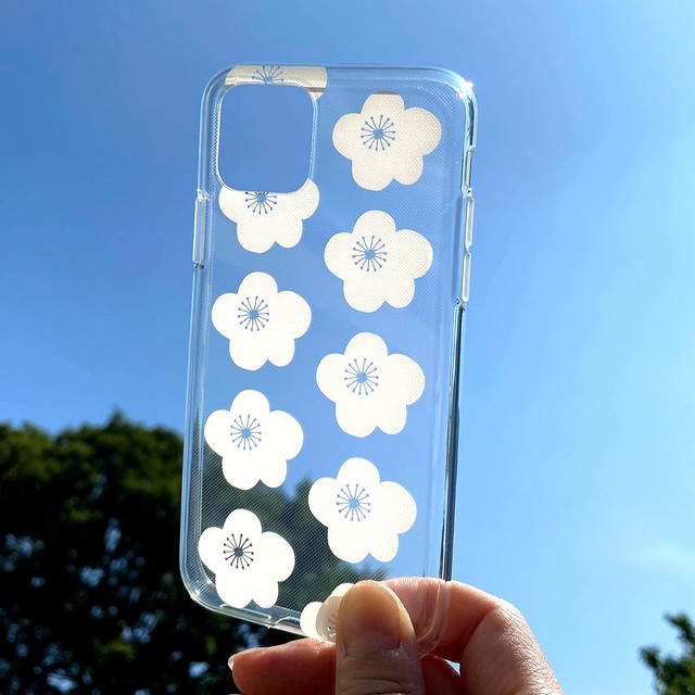 Iphone 北欧 てのひらの花畑 Tpuスマホケース クリア ソフト素材 Iphoneケース Sovani ソバニ 北欧 スマホケース屋さん