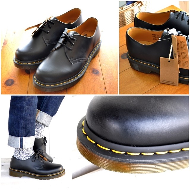 ドクターマーチン Drmartens ３ホール シューズ 靴 メンズ レザー