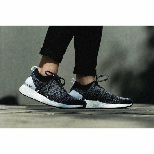 ウルトラブースト By ステラ マッカートニー アディダス スニーカー Adidas By Stella Mccartney Ultra Boost X Trainers Black White 海外限定 正規品 Adidas 96 World Ships