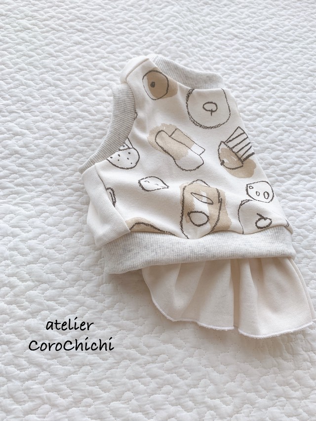 夏のワンピース スカート付き Atelier Corochichi