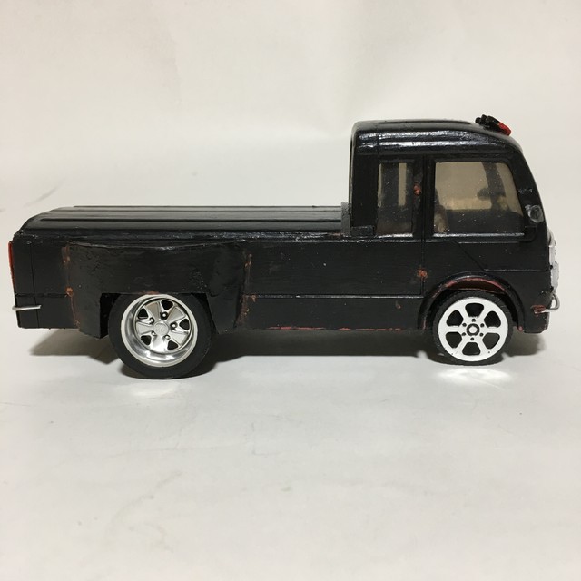 ミニカー ミニバス改造ファントムデューリーピックアップトラック Vintage Koubou Rjc