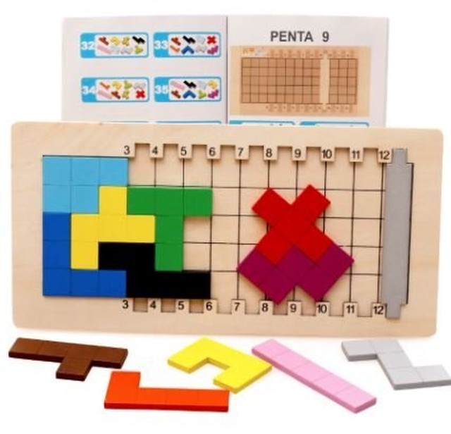 最高の 木製 木のおもちゃ パズルゲーム テトリス カラフル パズル 知育玩具 認知症 頭の体操に Wd156 人気no 1 本体 Carlavista Com
