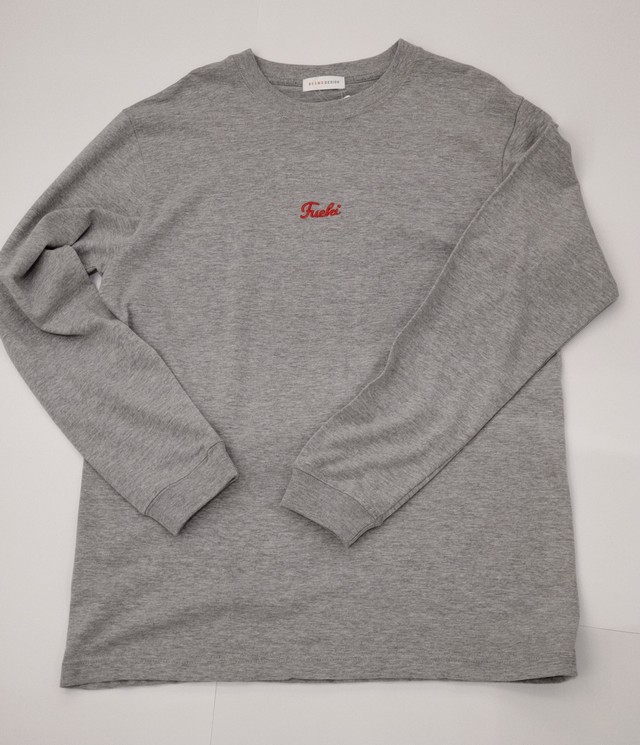 フエキ 長袖TシャツC グレー -Fueki by BEAMS DESIGN-