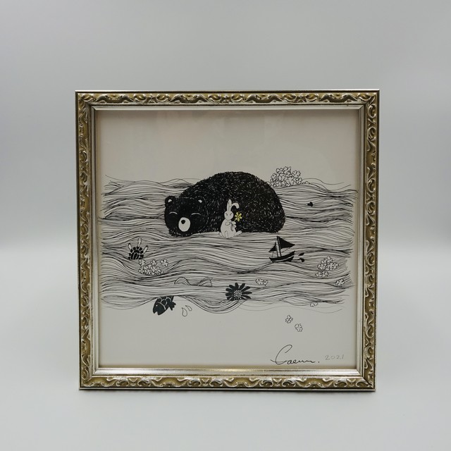キムガウン 作品「 You are my Gift no.11」
