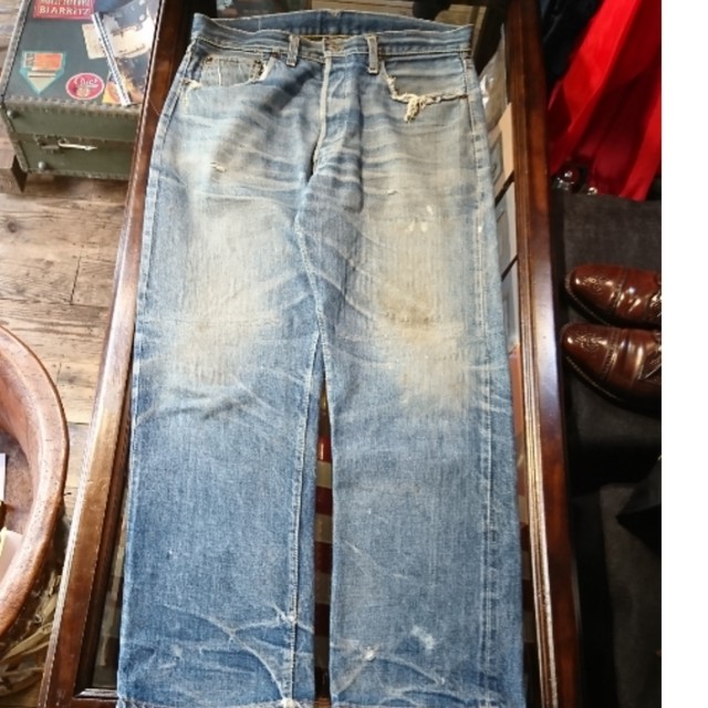 Levi S 501 Xx W33 リーバイス ヴィンテージ デニム ジーンズ 紙パッチ ギャラなし 旅する古着屋