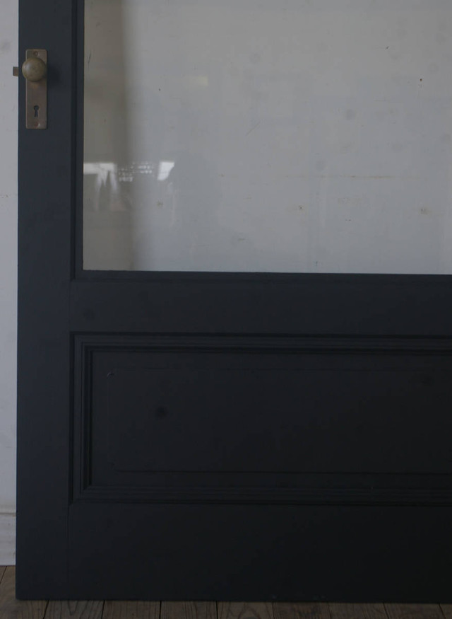 洋館 古い大きなゆらゆらガラスドア Yz1998 Douguyaohyam