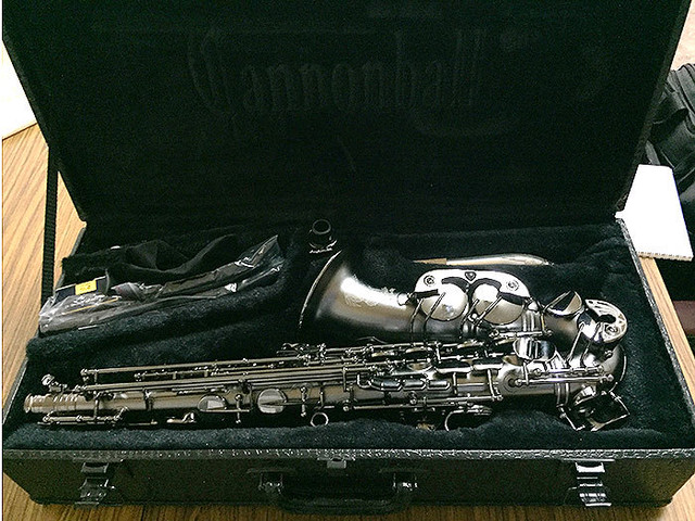 Canonnball A5 B Iceb Raven キャノンボール中古アルトサックス 美品 サックス買取ラボふくおか販売部 Sax Kaitori Lab Fukuoka