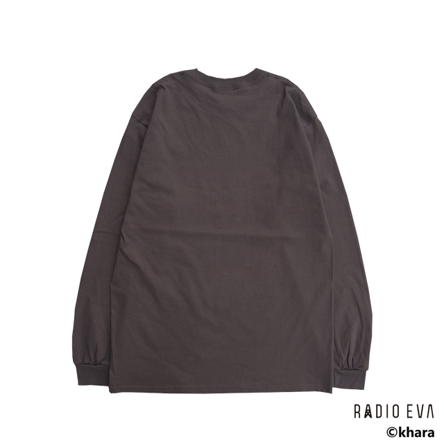 Asuka Langley Shikinami-Test Plug Suit L/S Tee (CHACOAL) / RADIO EVA