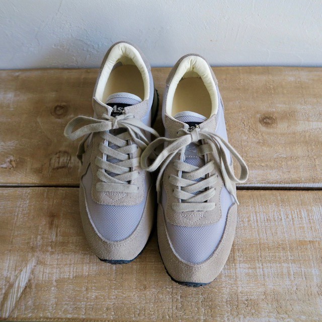 asahi trainer gray men s women s aonoha by crony club