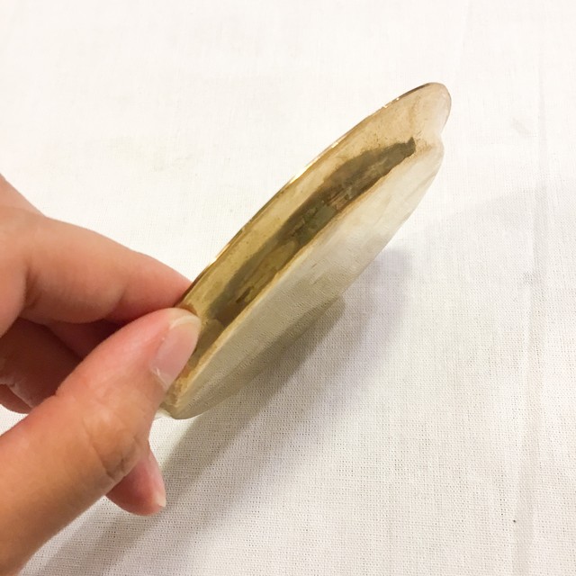 真鍮 銅プレート アクセサリートレイ ディスプレイ コースター Amplop