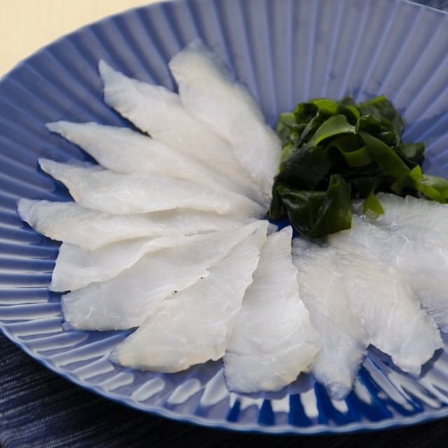 (0203) 石川県産スズキの昆布〆 300g
