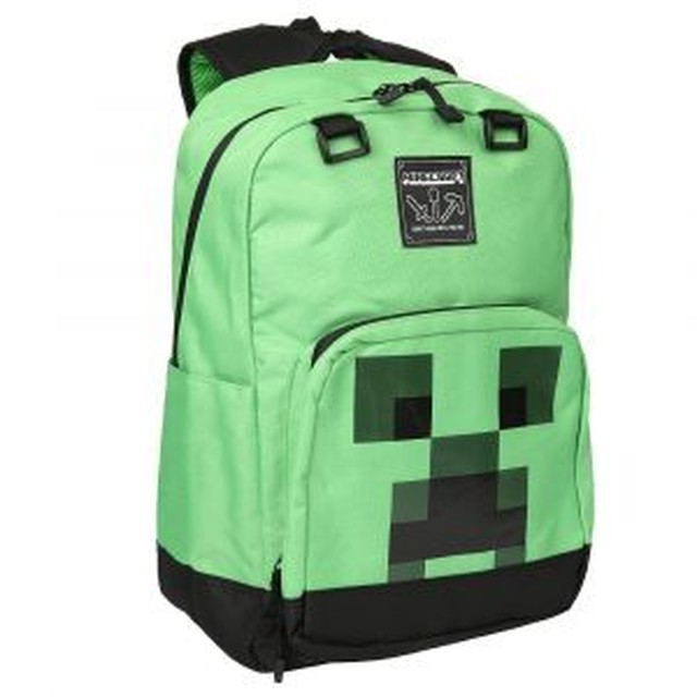 クリーパーフェイスバックパック マインクラフト / インフォレンズ