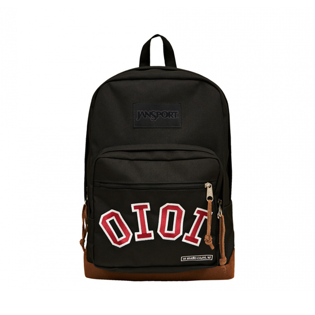 5252 By Oioi 5 B O X Jansport Right Pack Signature Series 正規品 韓国ブランド バックパック リュック カバン Bonz 韓国ブランド 代行