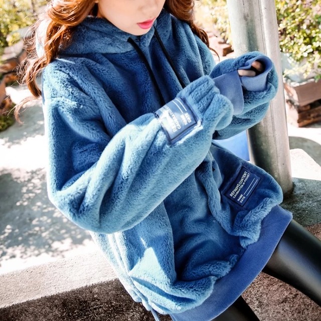 【即納】bore hood sweat