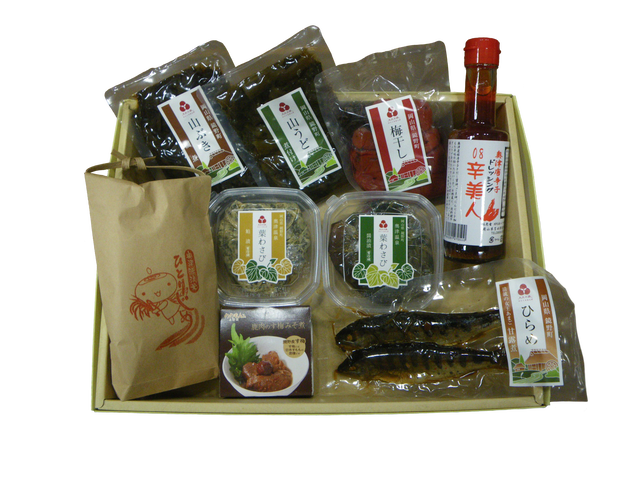 奥津ふるさとe物産館 未来ネット