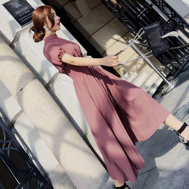 送料無料 ｍサイズ即納可 コルセットシフォンロングドレス パーティードレス 結婚式 ワンピース ロング丈 袖あり パフスリーブ フォーマル お呼ばれ 大きいサイズ 大人 ミセス ２０代３０代４０代 大きいサイズ ドレス 結婚式 お呼ばれ 5l Btba181 Sunny Days Avenue