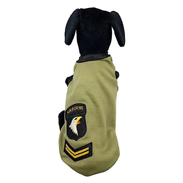 Hello Angels タンクトップ カーキ サイズ違いオーダー可能 小型犬 中型犬 大型犬 フレンチブルドッグ Outtail Dog Outdoor Gear