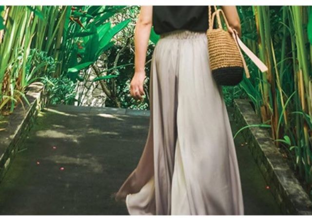 シフォンパンツ ウエストゴム ガウチョパンツ 大きいサイズ スカーチョ レディース 春夏コーデ ワイドパンツ ゆったり シフォンパンツ ガウチョパンツ スカート Ys0402 Fashion Mille