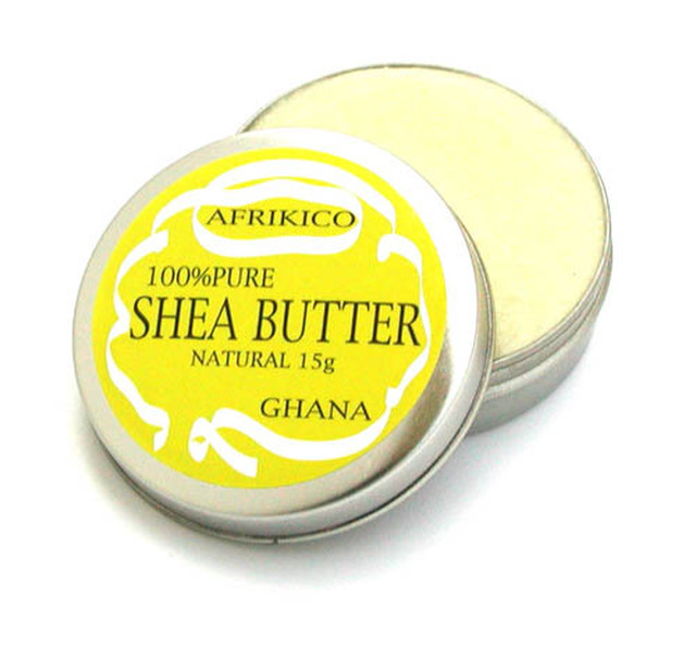 アフリキコ シアバター 未精製100 Afrikico Shea Butter 15g アフリキコ Afrikico アフリカ雑貨専門店 公式通販サイト
