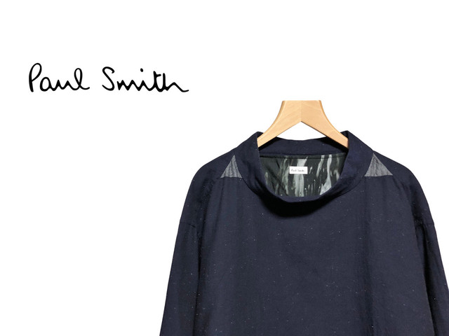 Paul Smith ネップ スモックシャツ ポールスミス メインライン カットソー Sirchive