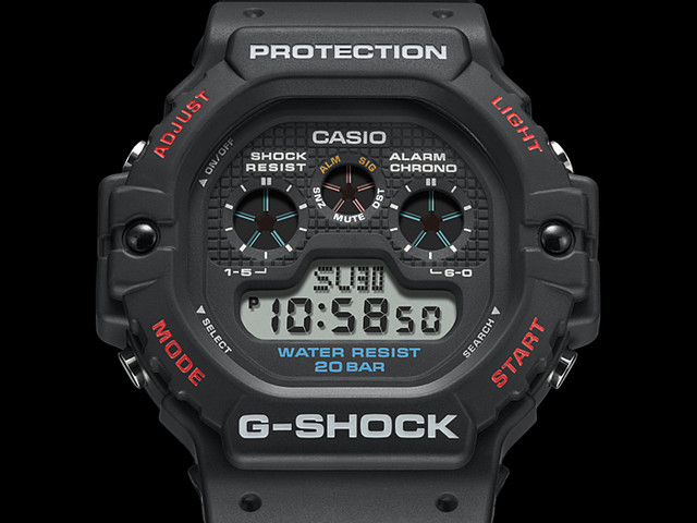 Dw 5900 1jf ワールドタイム 電池寿命約5年 三つ目 リバイバル デジタル G Shock カシオ Casio 国内正規品 Plus Favo