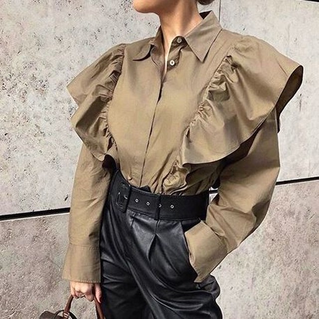 に同意する パーチナシティ バーガー 肩 フリル ブラウス Meadowbrooktownhomes Net