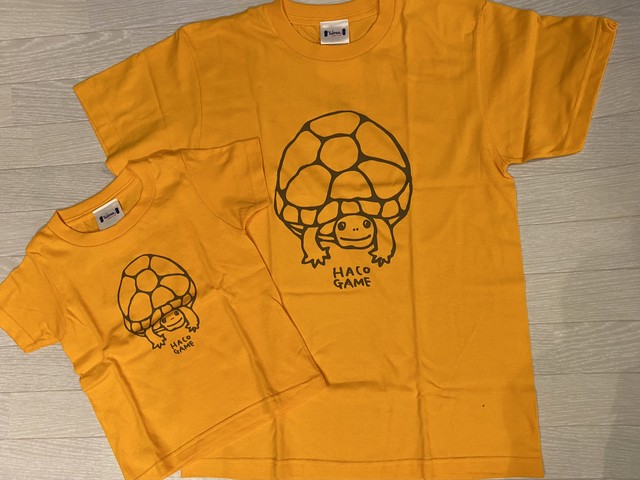 New Color オリジナルtシャツ ハコガメ 子供用 Shop Hacogame