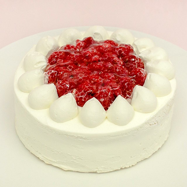 木苺デコレーションケーキ ５号 誕生日 記念日 生クリーム 菓樹工房 萠