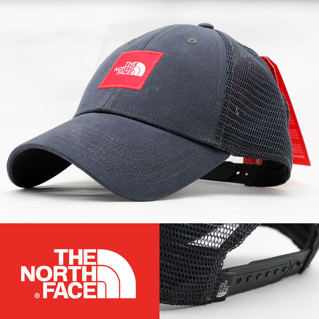 メッシュキャップ 帽子 メンズ レディース ノースフェイス The North Face Tnf Box Logo Trucker Hat グレー Nf0a3fkx0c7 Usa Uv ブランド インポートキャップ専門店 Next Intersection