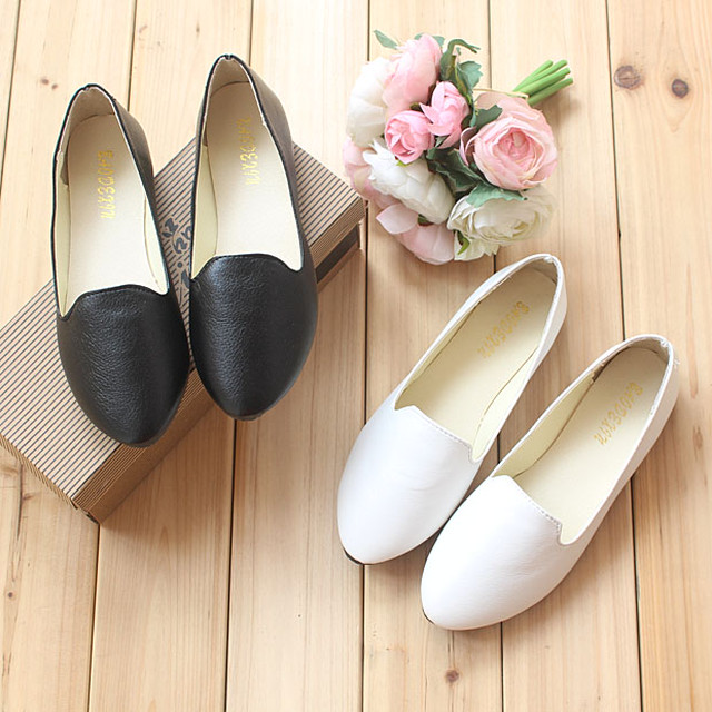 送料無料 働く女子 子育てママ ぺたんこ エレガント シンプル オペラシューズ 楽チン ペタンコ靴 ぺたんこシューズ A Command コマンドプラス