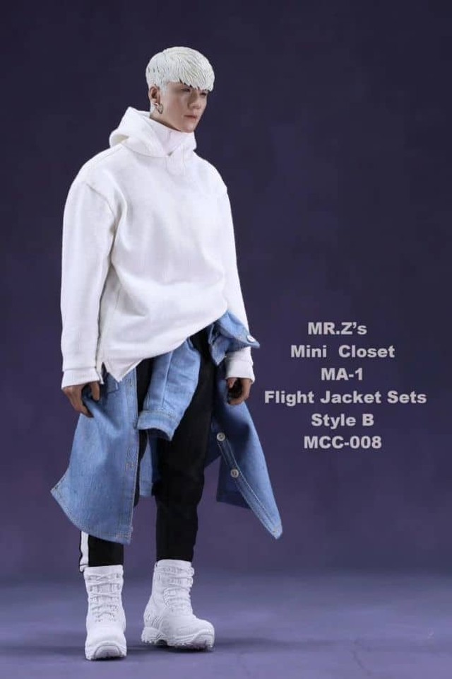 1 6 Mcctoys 男性フィギュア用 Ma 1ジャケットセット 靴 服 Mcc008 フィギュアモール 1 6カスタムフィギュア通販サイト